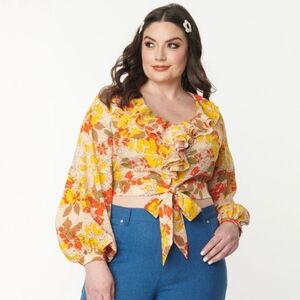 Unique Vintage Crop, XL